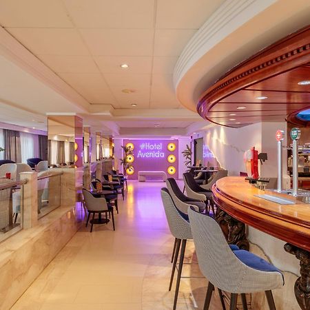 Hotel Avenida ベニドルム エクステリア 写真