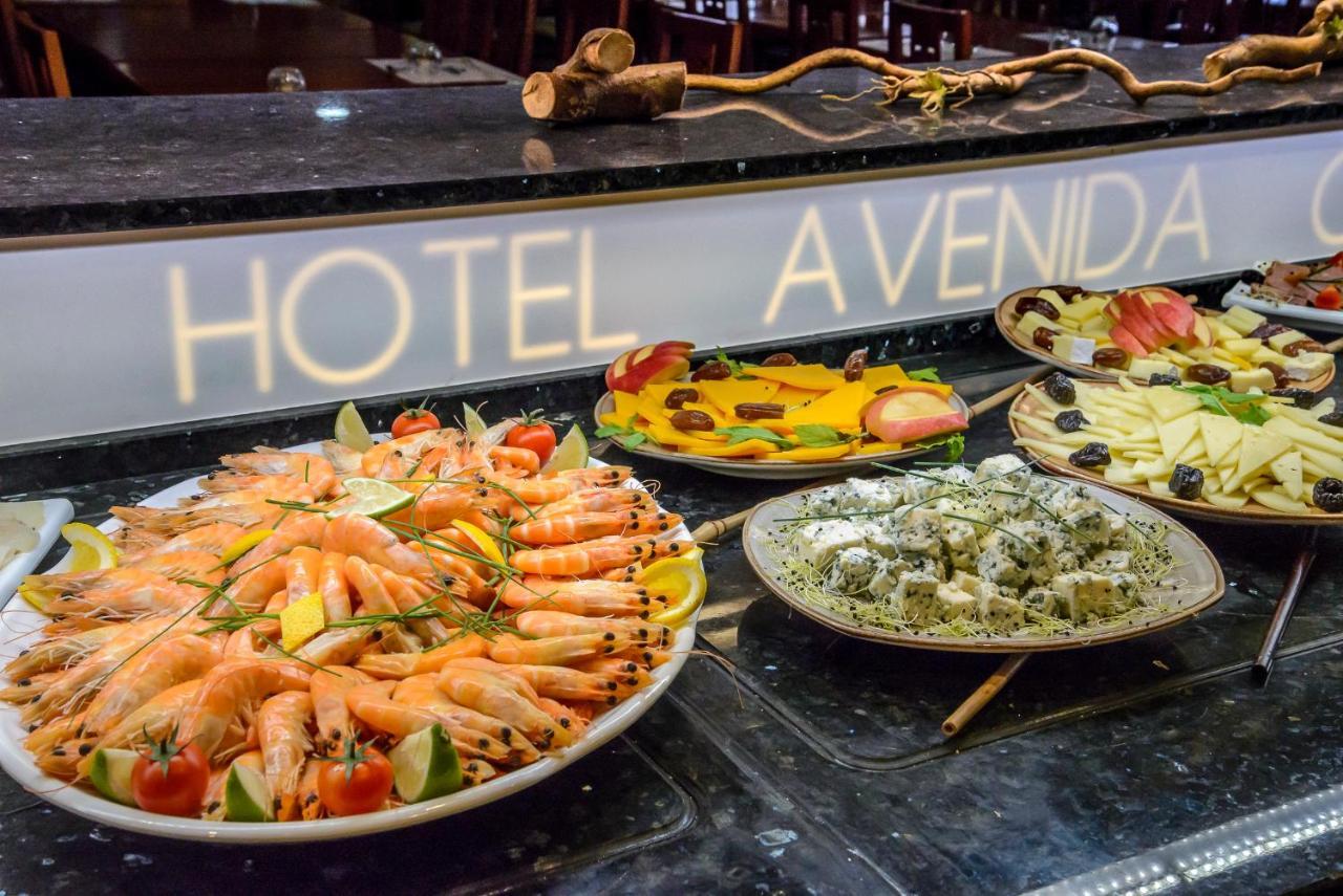 Hotel Avenida ベニドルム エクステリア 写真