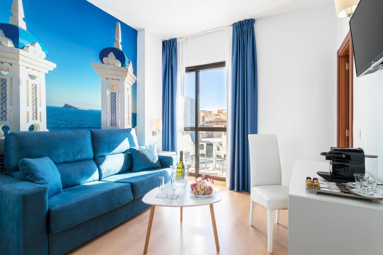 Hotel Avenida ベニドルム エクステリア 写真