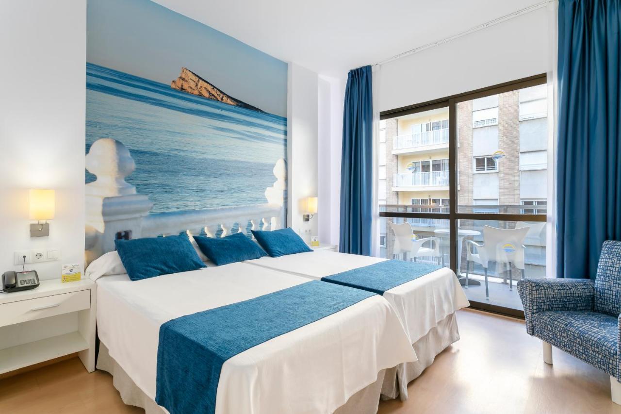 Hotel Avenida ベニドルム エクステリア 写真