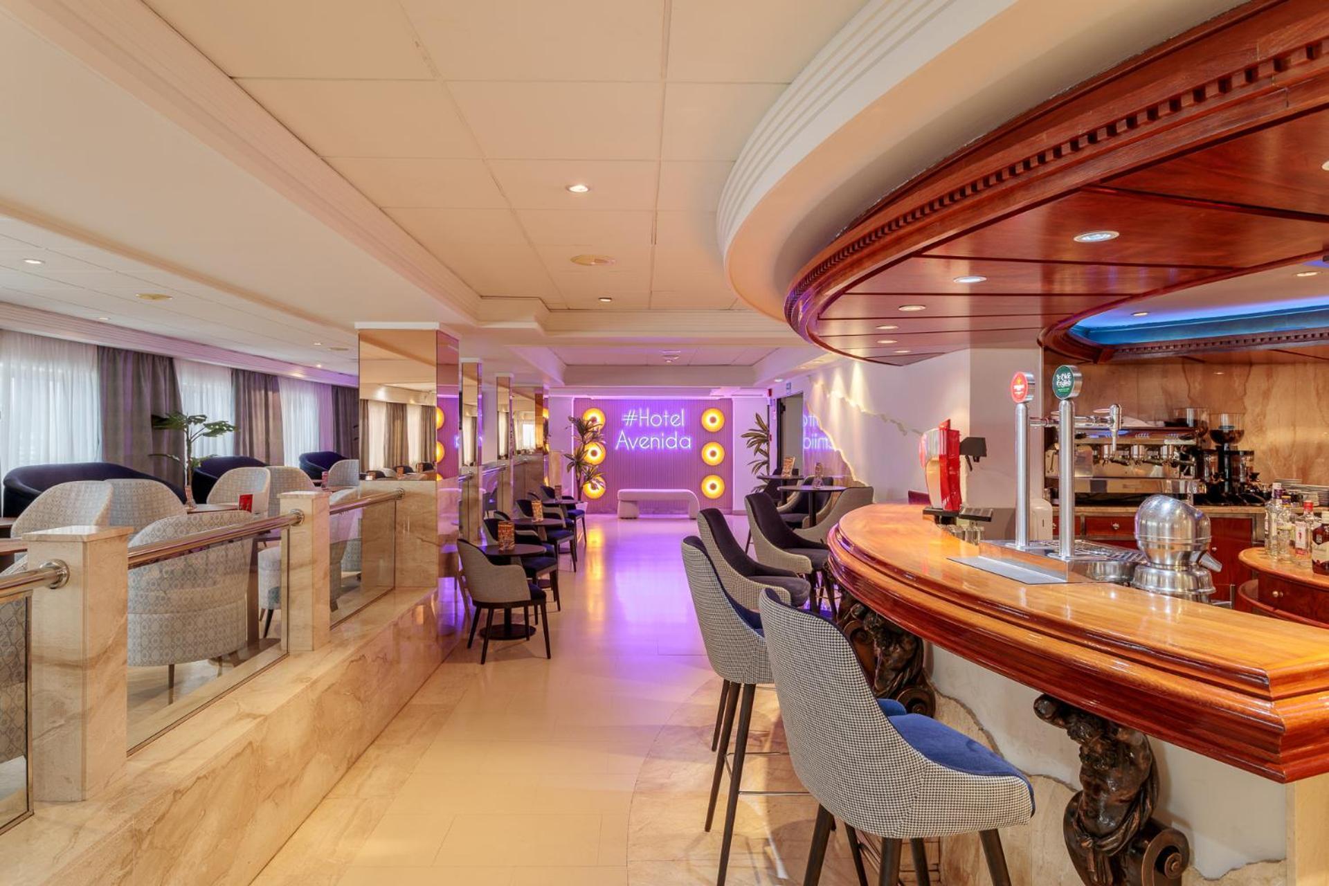 Hotel Avenida ベニドルム エクステリア 写真