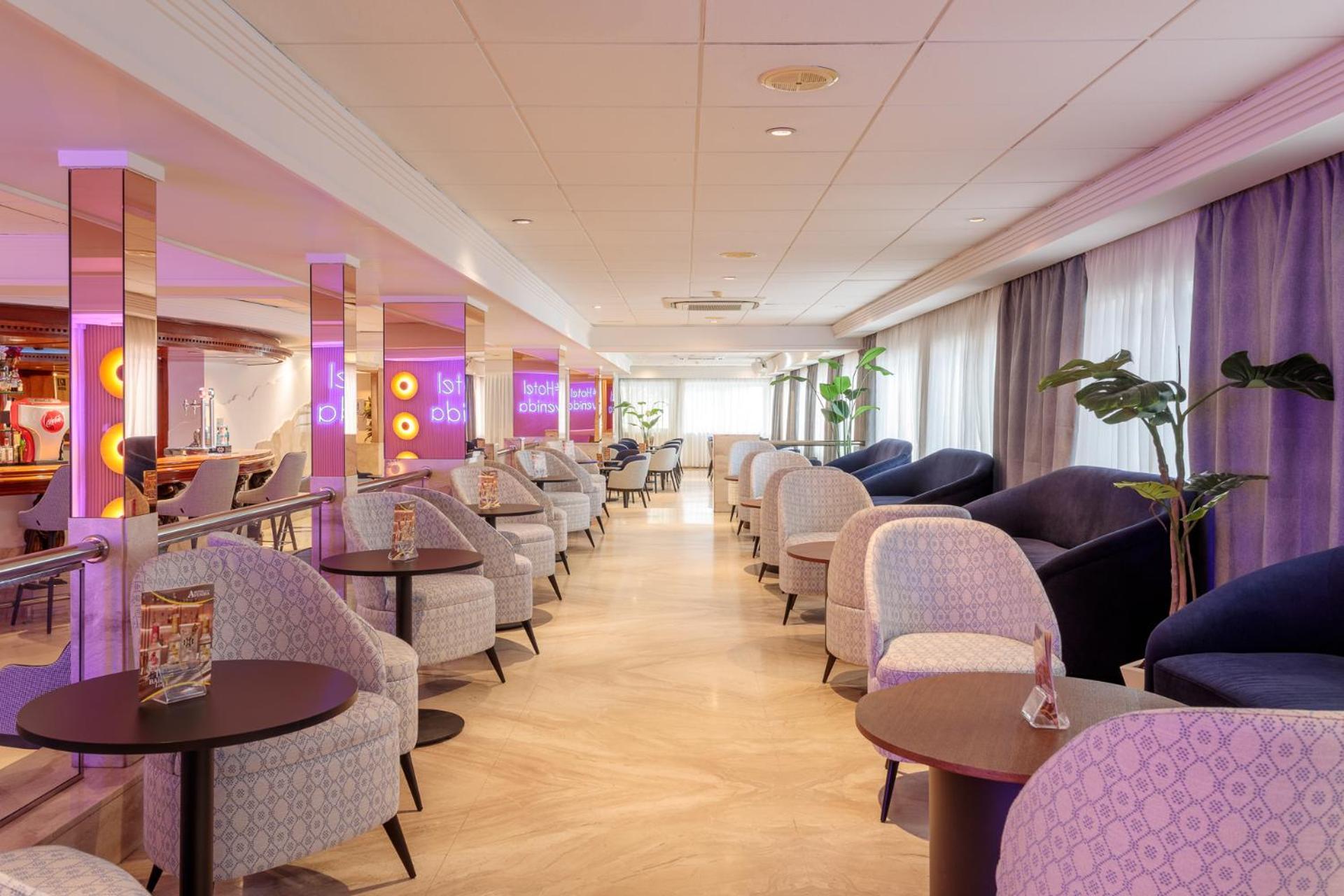 Hotel Avenida ベニドルム エクステリア 写真