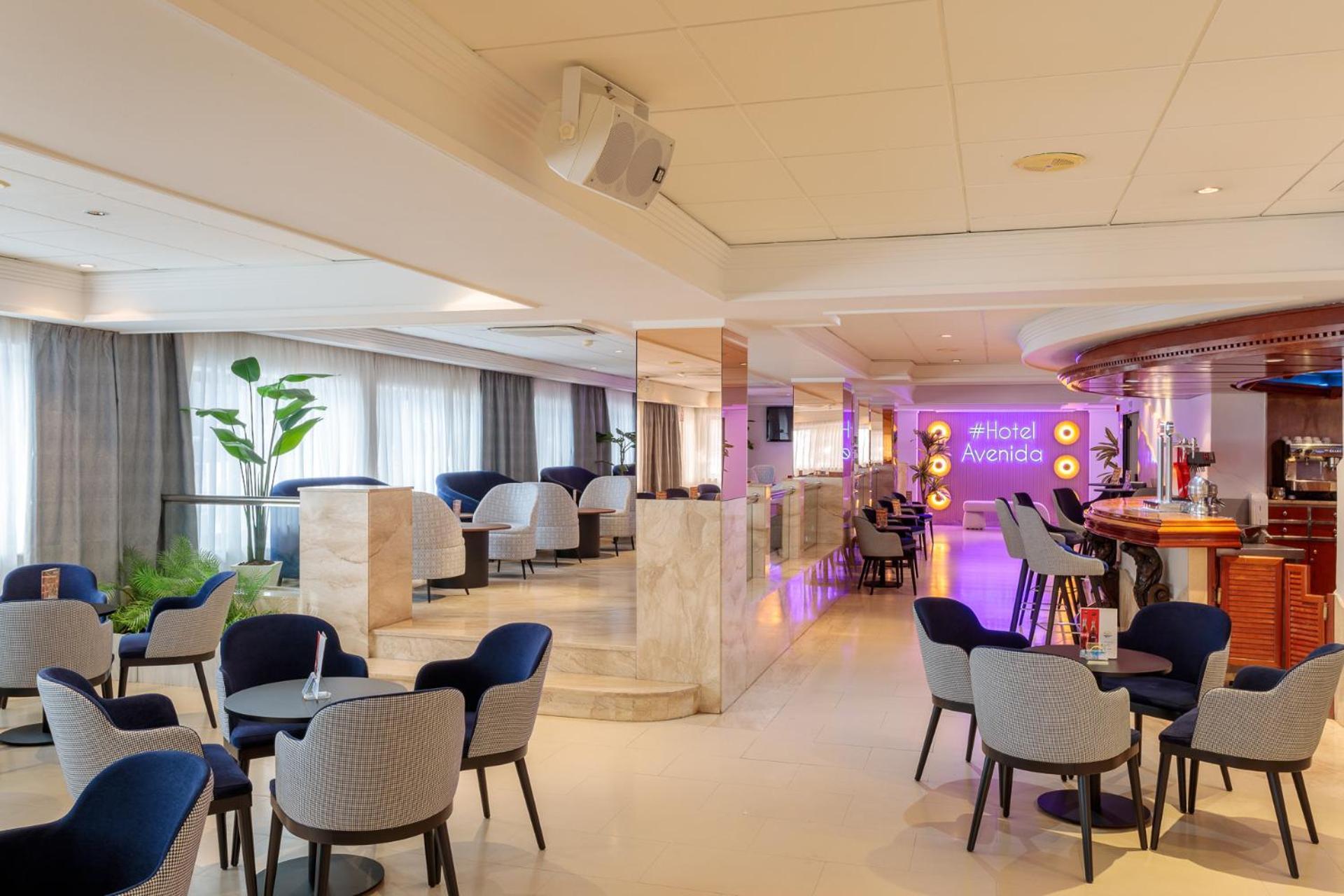 Hotel Avenida ベニドルム エクステリア 写真