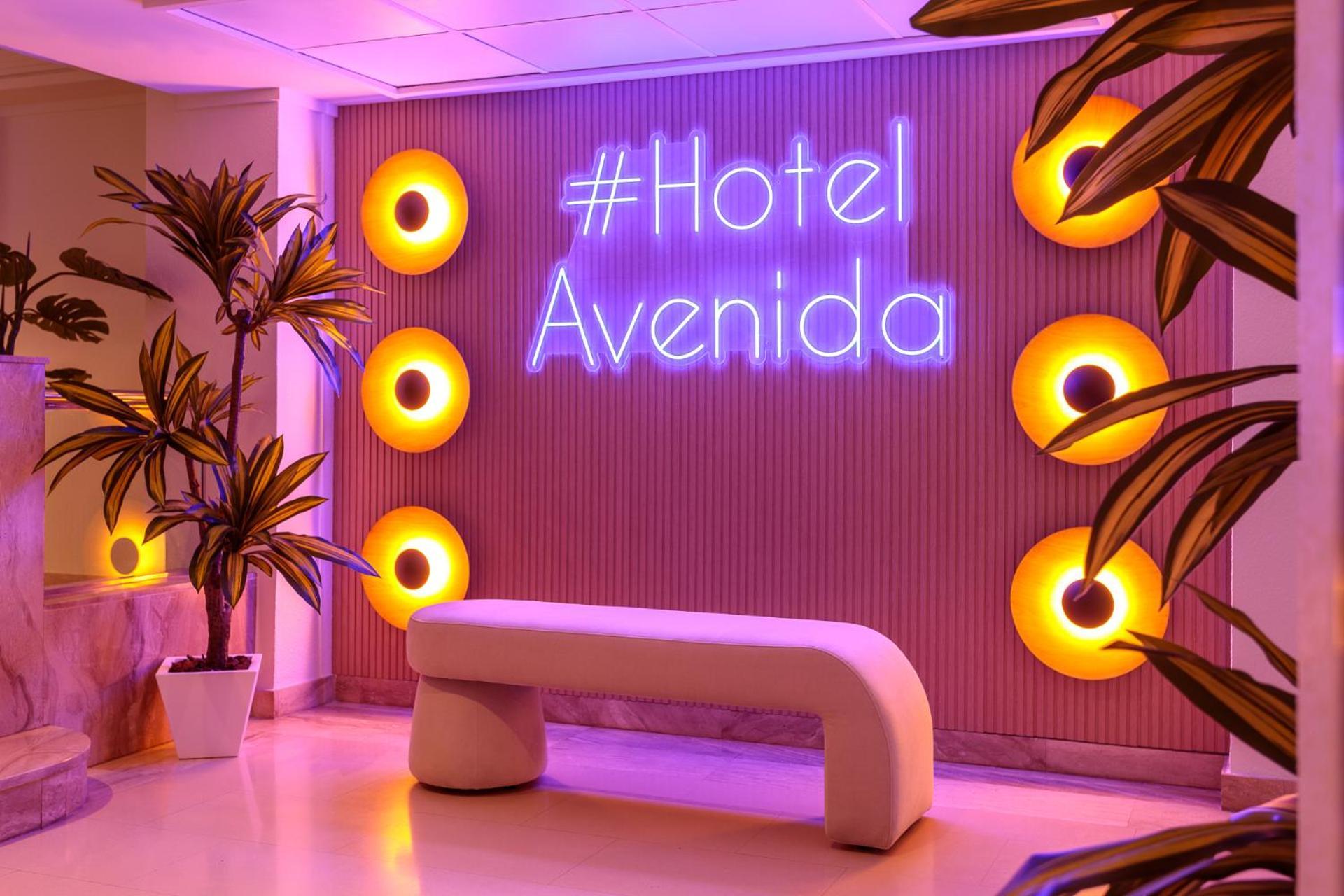 Hotel Avenida ベニドルム エクステリア 写真