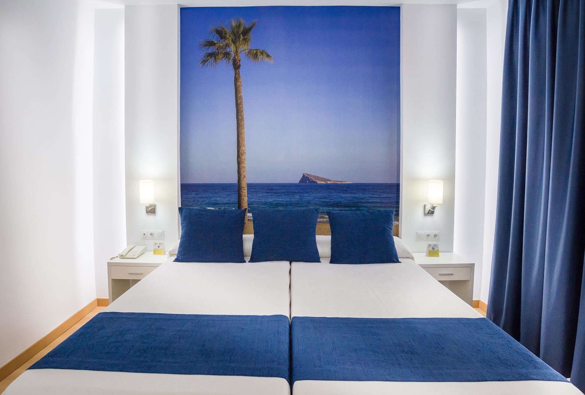 Hotel Avenida ベニドルム エクステリア 写真
