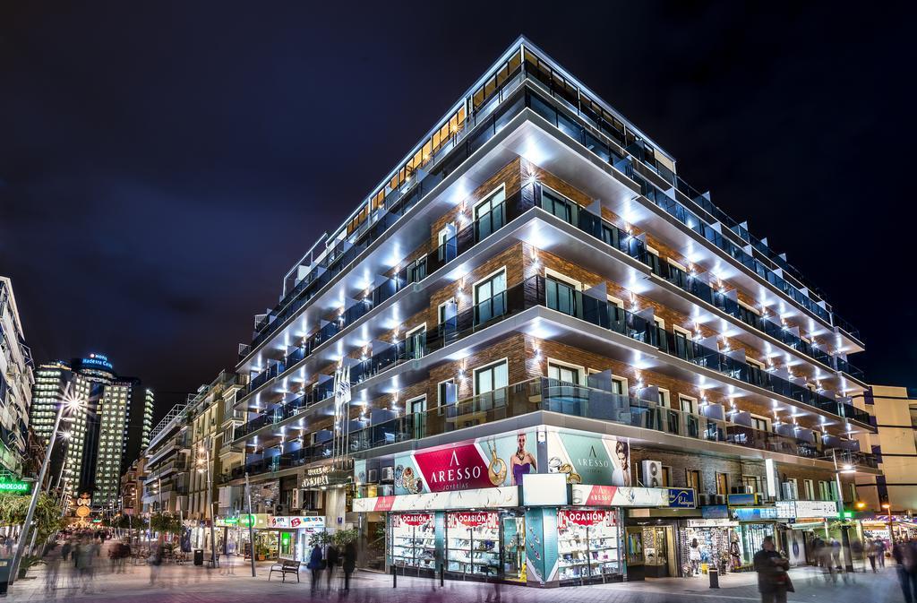 Hotel Avenida ベニドルム エクステリア 写真
