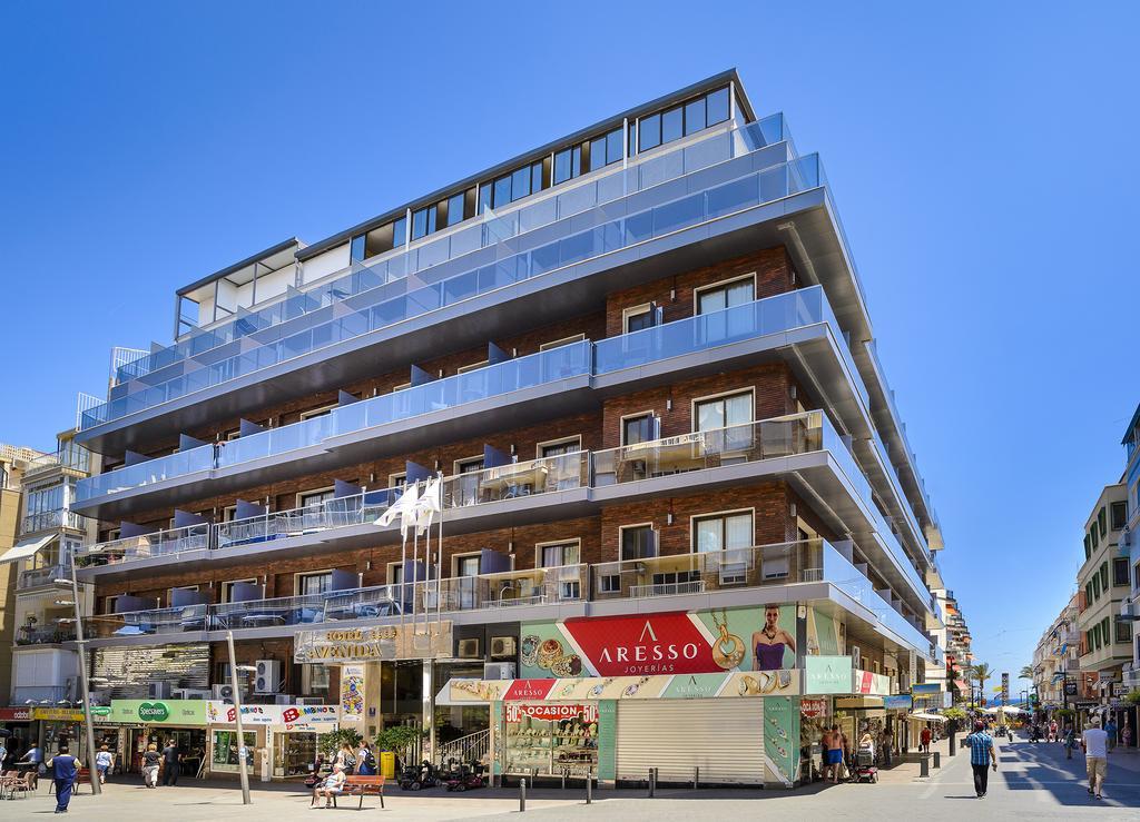 Hotel Avenida ベニドルム エクステリア 写真
