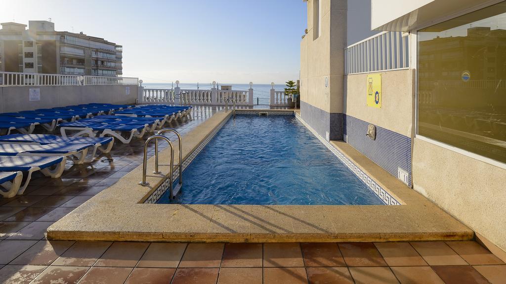 Hotel Avenida ベニドルム エクステリア 写真